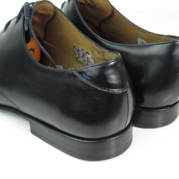 Paul Smith Black Leather Shoes Men\'s 10.5